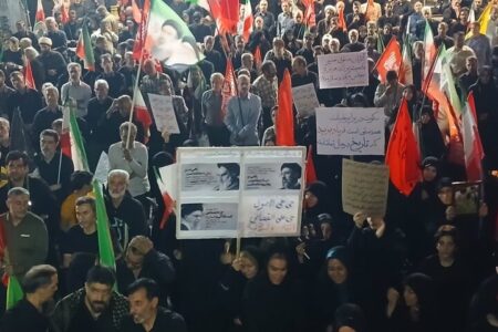 حضور پرشور زنجانی‌ها در یکصد و شصت و چهارمین شب تجمعات
