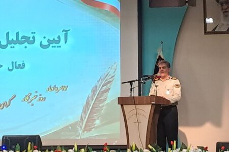 خبرنگاران بازوی پرتوان پلیس در تأمین امنیت هستند