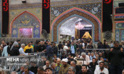 خدمت‌رسانی بیمارستان بقیه‌الله(عج) به ۲۵ هزار زائر در نجف