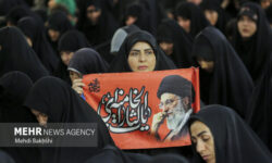 خونخواهی رهبر شهید برخاسته از غیرت ملی است؛ گفتمانی تمدن‌ساز