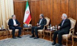 دیدار دو تن از نمایندگان مجلس شورای اسلامی با وزیر امور خارجه