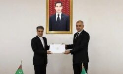 دیدار سرکنسول جدید ایران با معاون وزیر امور خارجه ترکمنستان