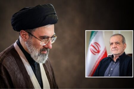 دیدار و گفتگوی پزشکیان با رهبرانقلاب درباره مسائل اقتصادی و نظامی کشور