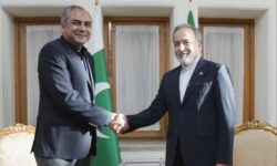 دیدار وزیر کشور پاکستان با وزیر امور خارجه کشورمان