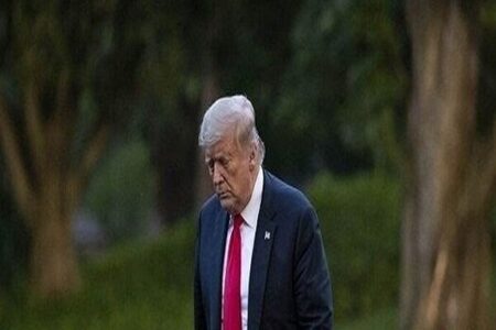 رئیس جمهور آمریکا به لفاظی جدید علیه ایران پرداخت