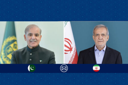 رئیس‌جمهور فرا رسیدن سالگرد استقلال پاکستان را تبریک گفت
