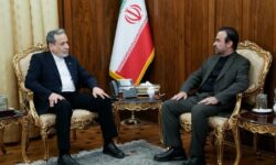 رایزنی درباره تحولات شورای حکام؛ محور دیدار عراقچی باسفیر ایران در وین