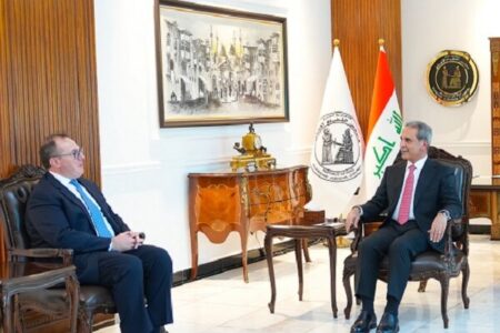 رایزنی زیدان با مقام آمریکایی پس از بازگشت از ایران