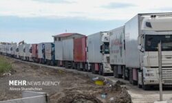 رشد ۳۴ برابری ترانزیت کالا از مرزهای جنوب سیستان و بلوچستان