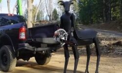 روباتی با دستان اره ای به نجات انسان‌ها می رود