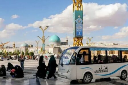 زائربرهای برقی حرم مطهر امام رضا (ع) از ۲۰ مرداد ۱۴۰۵ متوقف می‌شوند