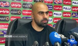 زارع: ملوان بدون بدنسازی وارد مسابقات شد