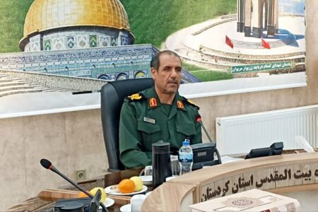 سردار رضایی: استقامت مردم رمز ماندگاری انقلاب اسلامی است