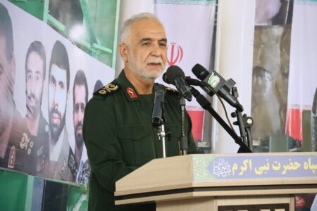سردار ریحانی: ارتقای بصیرت، از عوامل ماندگاری نیروهای مسلح است