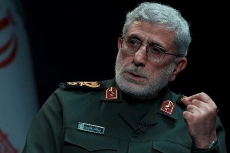 سردار قاآنی: غاصبان فلسطین دچار «سرطان اجتماعی» شده‌اند