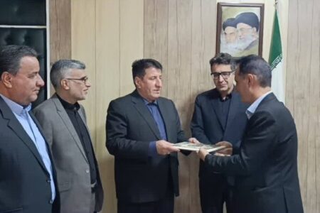 سرپرست جدید اداره امور مالیاتی کوهدشت معرفی شد