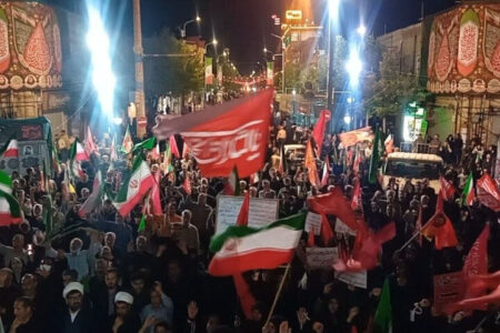 صد و هفتاد و هشتمین شب تجمع زنجانی‌ها در میدان
