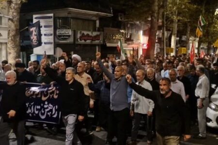 صد و پنجاه و نهمین خروش شبانه لاهیجانی ها در خیابان
