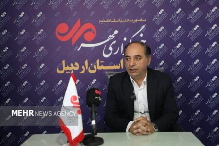 طرح واکسیناسیون تب‌برفکی یک ماه زودتر از کشور در استان اردبیل آغاز شد