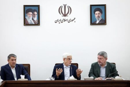 عارف: شهادت می‌دهم رئیس‌جمهور به اصل ولایت فقیه اعتقاد کامل دارد
