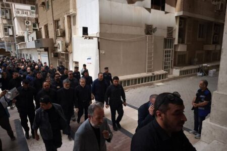 عراقچی وارد نجف شد