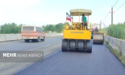 عملیات شانه‌سازی محور جندالله به سرنی در استان ایلام آغاز شد