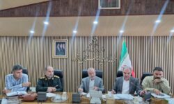 فرماندار قروه: رفع تنش آبی در اولویت تخصیص اعتبارات باشد
