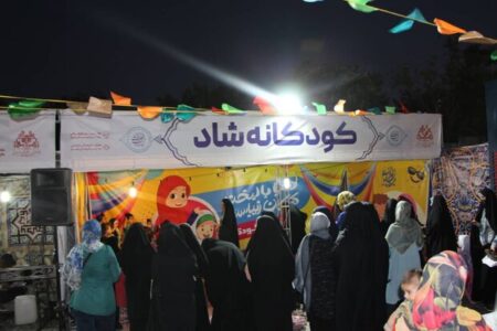 فعالیت مواکب فرهنگی هنری در مهمانی «امت احمد» در ارومیه