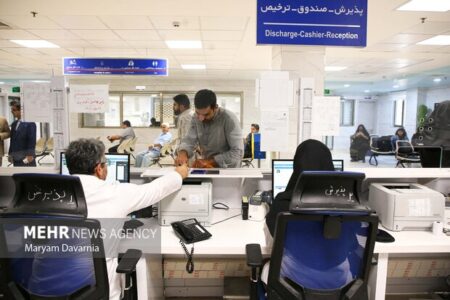 فعالیت پرستارنماها در برخی از بیمارستان‌های تهران