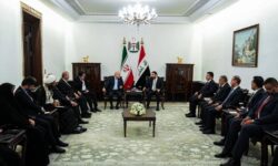 قالیباف با نخست وزیر عراق دیدار کرد
