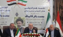 قالیباف: روابط اقتصادی ایران و عراق نیازمند نقشه راه است