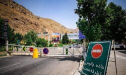 محدودیت‌های ترافیکی در جاده‌های مازندران کلید خورد