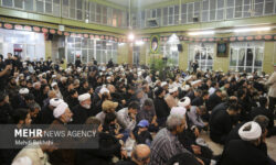 مراسم اربعین رهبر شهید در دفتر آیت‌الله سیستانی در قم برگزار می‌شود