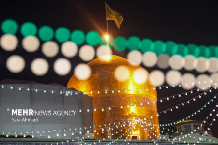 مراسم بزرگداشت «آقای شهید ایران» در حرم امام رضا(ع)