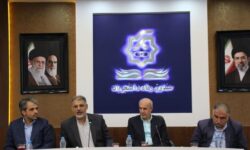 مراسم معرفی سرپرست صندوق رفاه دانشجویان برگزار شد