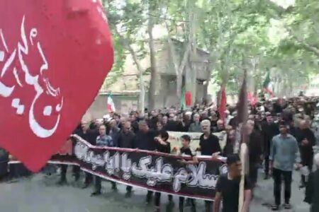 مراسم پیاده روی روز اربعین حسینی در شهرستان خوانسار