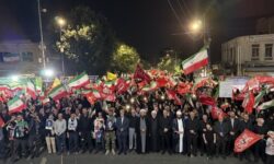 مردم ارومیه در حمایت از رهبری و انقلاب میدان‌داری می‌کنند