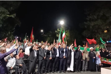 مردم سلماس: «ما ذوالفقار حیدریم، فدائیان رهبریم»