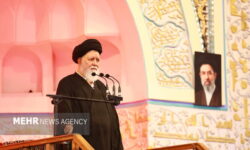 ملت ایران مردانه تا خونخواهی قائد شهید در اجتماعات خواهند ایستاد