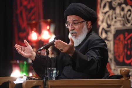 مکتب پیامبر اسلام انسان را از بند تعلقات و محاسبات طاغوتی آزاد می‌کند
