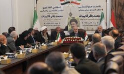 نشست هم‌اندیشی فعالان اقتصادی ایران و عراق با حضور قالیباف