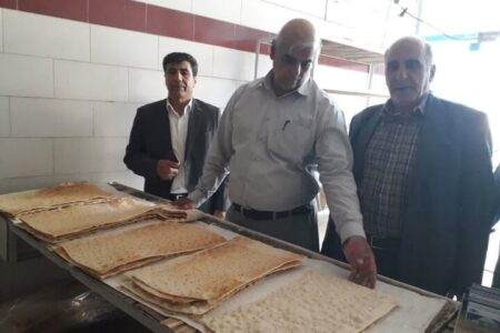نظارت بر زنجیره تأمین کالاهای اساسی در الیگودرز