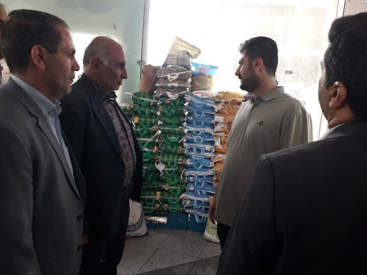 نظارت بر زنجیره تأمین کالاهای اساسی الیگودرز