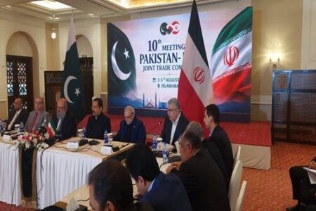 هدف‌گذاری ۱۰ میلیارد دلاری برای مبادلات تجاری ایران و پاکستان