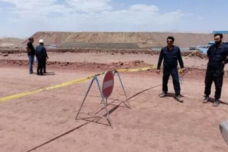 ورود بازرسی کل استان مرکزی به حادثه معدن مس محمدآباد محلات
