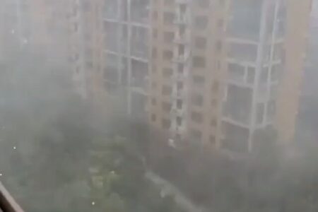 وضعیت اضطراری در چین؛ طوفان سهمگین دلفین سواحل شرقی را درنوردید