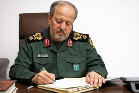  پیام تبریک سردار ابن‌الرضا به سردار سرلشکر پاسدار محسن رضایی
