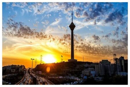 کاهش دمای تهران از سه‌شنبه