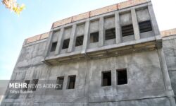 کتابخانه مرکزی کرمانشاه؛ ۱۹ سال انتظار برای طلوع قلب فرهنگی غرب کشور