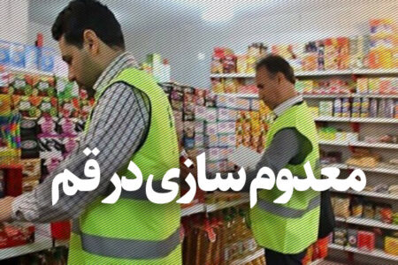 کشف و معدوم‌سازی ۱۴۰۰ کیلوگرم اسکلت مرغ غیربهداشتی در قم